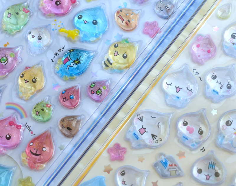 ボンボンドロップシール